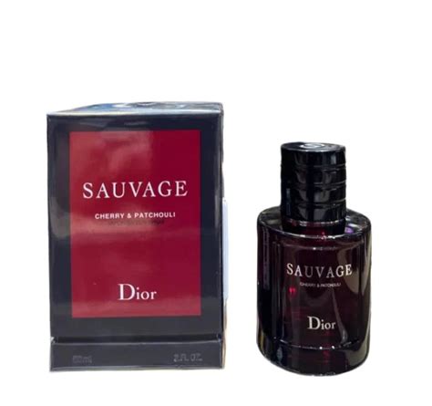 dior sauvage cherry and patchouli